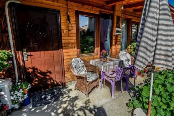 Backyard Apartment Ohrid Extérieur photo
