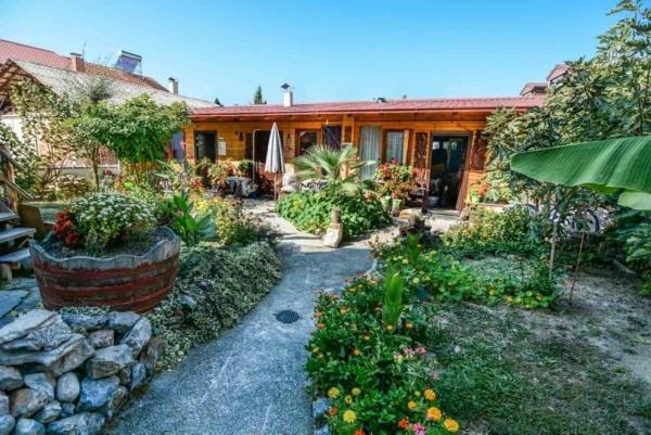 Backyard Apartment Ohrid Extérieur photo